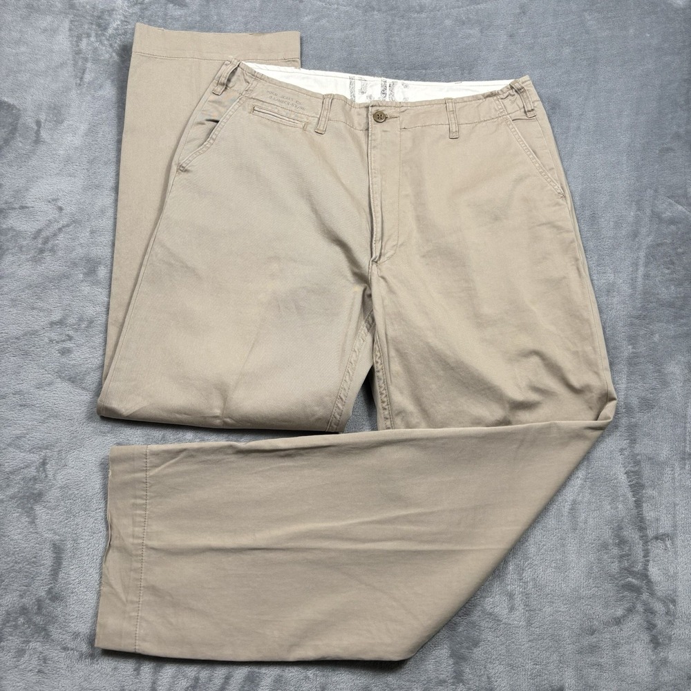 Polo Jeans Co Ralph Lauren RL67 M-51 Military Field Pants 36x32 Khaki 90s VTG